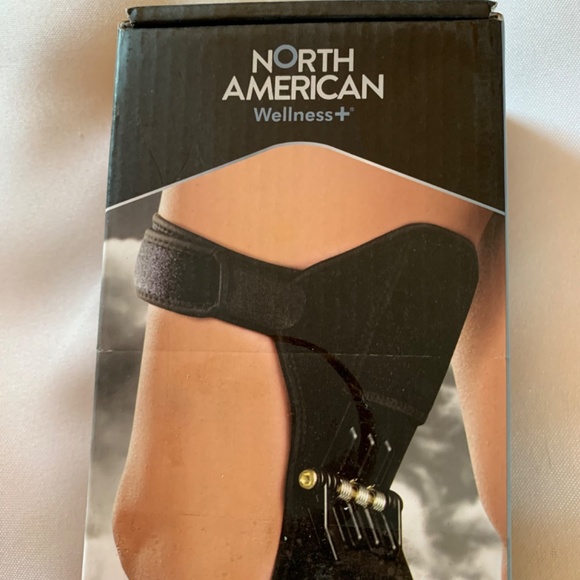 NIB!  North American Spring Powered Knee Support! - Picture 2 of 6